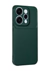 Oppo Reno 15 Uyumlu Auto Focus Karbon Kapak - Koyu Yeşil Belirtilmemiş