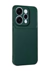Oppo Reno 15 Uyumlu Auto Focus Karbon Kapak - Koyu Yeşil Belirtilmemiş