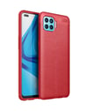 Oppo Reno 4 Lite Uyumlu Kılıf Auto Focus Kapak - Kırmızı Belirtilmemiş