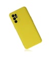 Oppo Reno 6 Uyumlu Kılıf Nano İçi Kadife Silikon - Sarı1 Belirtilmemiş