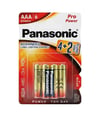 Panasonic 4+2 Alkalin Pro Power İnce Pil 1 Adet