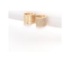 Pirinç Gold Renk Taşlı Minimal Küpe Diğer