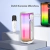 Pluse 5 Mikrofonlu Rgb Kablosuz Hoparlör - Siyah Diğer