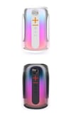Pluse 8 Rgb Kablosuz Hoparlör - Siyah Diğer