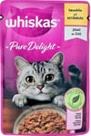 Pouch Pure Delight Jöle İçinde Tavuklu Yetişkin Kedi Konservesi 85 Gr