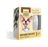 Premium Köpek Eğitim Tasması Beyaz Çok Renkli