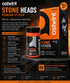 Professional Stone Heads Powder Styler 20 Ml Mat Görünümlü Hacim Veren Saç Şekillendirici Pudra Açık