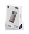 Pw560 10.000 Mah Dijital Göstergeli 20w Type-c Ve 15w Kablosuz Şarj Pd Hızlı Şarj Magsafe Powerbank - Titanyum Açık Gri