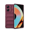Realme 10 Pro 5g Uyumlu Kılıf Optimum Silikon - Bordo Belirtilmemiş