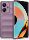 Realme 10 Pro 5g Uyumlu Kılıf Optimum Silikon - Mor Belirtilmemiş