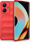 Realme 10 Pro 5g Uyumlu Kılıf Optimum Silikon - Kırmızı Belirtilmemiş