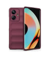 Realme 10 Pro 5g Uyumlu Kılıf Optimum Silikon - Bordo Belirtilmemiş