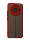 Realme 11 Pro Uyumlu Kılıf Montreal Silikon Kapak - Kırmızı Belirtilmemiş