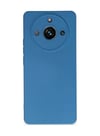 Realme 11 Pro Uyumlu Kılıf Nano İçi Kadife Silikon - Mavi Belirtilmemiş