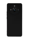 Realme 11 Pro Uyumlu Kılıf Nano İçi Kadife Silikon - Siyah Belirtilmemiş