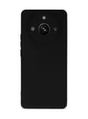 Realme 11 Pro Uyumlu Kılıf Nano İçi Kadife Silikon - Siyah Belirtilmemiş