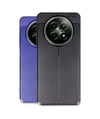 Realme 12 5g Uyumlu Kılıf Auto Focus Kapak - Siyah Belirtilmemiş