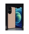 Realme 12 Lite Uyumlu Kılıf Aras Deri Kapak - Pudra Belirtilmemiş