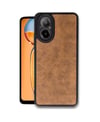 Realme 12 Lite Uyumlu Kılıf Aras Deri Kapak - Taba Belirtilmemiş