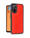 Realme 12 Lite Uyumlu Kılıf Aras Deri Kapak - Kırmızı Belirtilmemiş