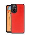 Realme 12 Lite Uyumlu Kılıf Aras Deri Kapak - Kırmızı Belirtilmemiş
