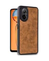 Realme 12 Lite Uyumlu Kılıf Aras Deri Kapak - Taba Belirtilmemiş