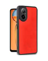 Realme 12 Lite Uyumlu Kılıf Aras Deri Kapak - Kırmızı Belirtilmemiş