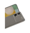 Realme 12 Lite Uyumlu Kılıf Auto Focus Karbon Kapak - Gri Belirtilmemiş