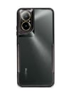 Realme 12 Lite Uyumlu Kılıf Boyi Silikon Kapak - Siyah Belirtilmemiş