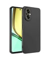 Realme 12 Lite Uyumlu Kılıf First Silikon - Siyah Belirtilmemiş