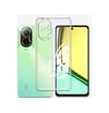 Realme 12 Lite Uyumlu Kılıf Lüx Şeffaf Silikon Belirtilmemiş