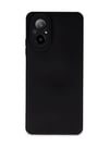 Realme 12 Lite Uyumlu Kılıf Nano İçi Kadife Silikon - Siyah Belirtilmemiş