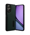 Realme 12 Lite Uyumlu Kılıf Sara Kartvizitli Deri Kılıf - Koyu Yeşil Belirtilmemiş