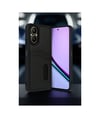 Realme 12 Lite Uyumlu Kılıf Sara Kartvizitli Deri Kılıf - Koyu Yeşil Belirtilmemiş