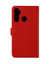 Realme 6i Uyumlu Kılıf Trend S Plus Kapaklı Kılıf - Kırmızı Belirtilmemiş