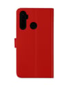 Realme 6i Uyumlu Kılıf Trend S Plus Kapaklı Kılıf - Kırmızı Belirtilmemiş
