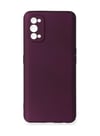 Realme 7 Pro Kılıf First Silikon - Mürdüm 0.2M-Çok Renkli