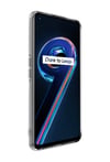 Realme 9 Pro 5g Uyumlu Kılıf Lüx Şeffaf Silikon Belirtilmemiş