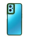 Realme 9i 4g Uyumlu Kılıf Dora Kapak - Haki Yeşil Belirtilmemiş