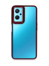 Realme 9i 4g Uyumlu Kılıf Dora Kapak - Kırmızı Belirtilmemiş