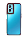 Realme 9i 4g Uyumlu Kılıf Dora Kapak - Kırmızı Belirtilmemiş