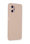Realme 9i 4g Uyumlu Kılıf Nano İçi Kadife Silikon - Pudra Belirtilmemiş