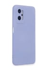 Realme 9i 4g Uyumlu Kılıf Nano İçi Kadife Silikon - Lila Belirtilmemiş
