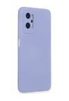 Realme 9i 4g Uyumlu Kılıf Nano İçi Kadife Silikon - Lila Belirtilmemiş