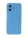 Realme 9i 4g Uyumlu Kılıf Nano İçi Kadife Silikon - Mavi Belirtilmemiş
