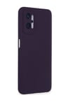 Realme 9i 4g Uyumlu Kılıf Nano İçi Kadife Silikon - Mor Belirtilmemiş