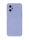 Realme 9i 4g Uyumlu Kılıf Nano İçi Kadife Silikon - Lila Belirtilmemiş