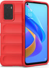 Realme 9i 4g Uyumlu Kılıf Optimum Silikon - Kırmızı Belirtilmemiş