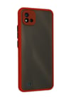 Realme C11 2021 Uyumlu Kılıf Montreal Silikon Kapak - Kırmızı Belirtilmemiş