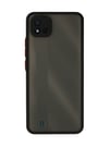 Realme C11 2021 Uyumlu Kılıf Montreal Silikon Kapak - Siyah Belirtilmemiş